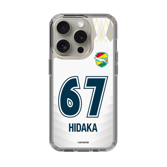 スリムプロテクションケース［ ジェフユナイテッド市原・千葉 - FP2nd #67 HIDAKA ］