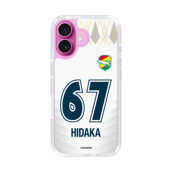スリムプロテクションケース［ ジェフユナイテッド市原・千葉 - FP2nd #67 HIDAKA ］