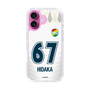 スリムプロテクションケース［ ジェフユナイテッド市原・千葉 - FP2nd #67 HIDAKA ］