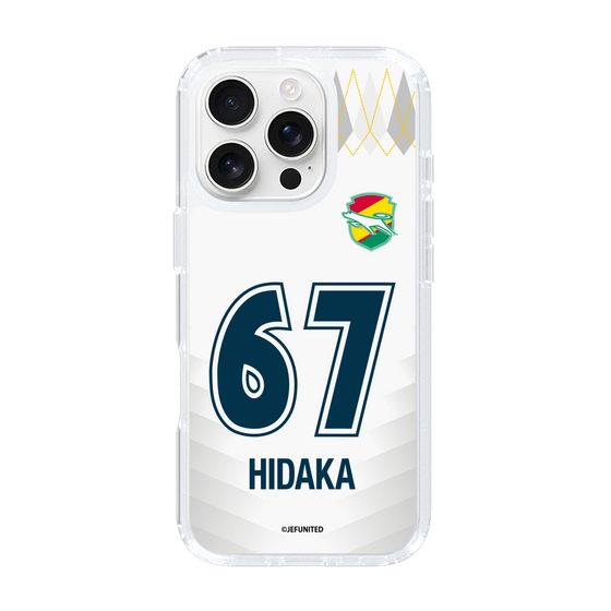 スリムプロテクションケース［ ジェフユナイテッド市原・千葉 - FP2nd #67 HIDAKA ］