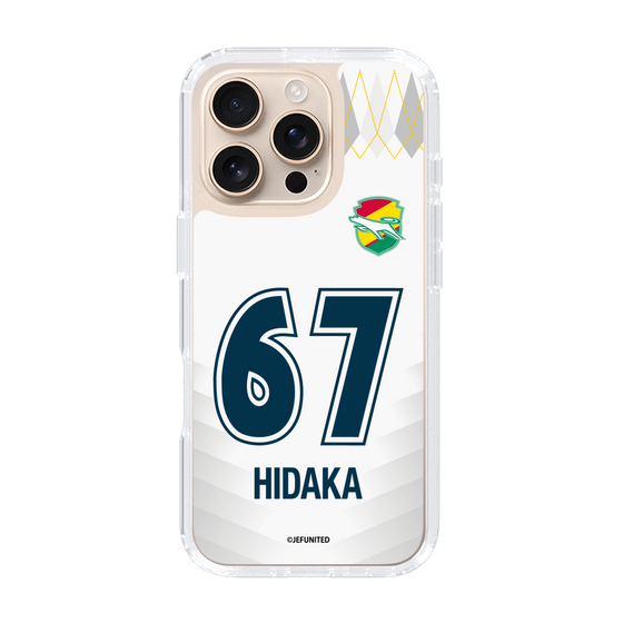 スリムプロテクションケース［ ジェフユナイテッド市原・千葉 - FP2nd #67 HIDAKA ］