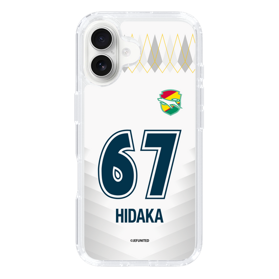 スリムプロテクションケース［ ジェフユナイテッド市原・千葉 - FP2nd #67 HIDAKA ］