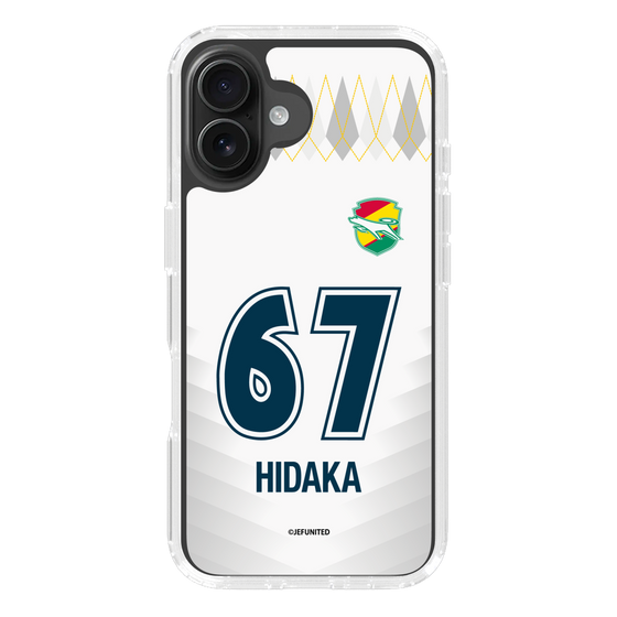 スリムプロテクションケース［ ジェフユナイテッド市原・千葉 - FP2nd #67 HIDAKA ］