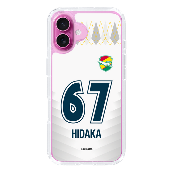 スリムプロテクションケース［ ジェフユナイテッド市原・千葉 - FP2nd #67 HIDAKA ］
