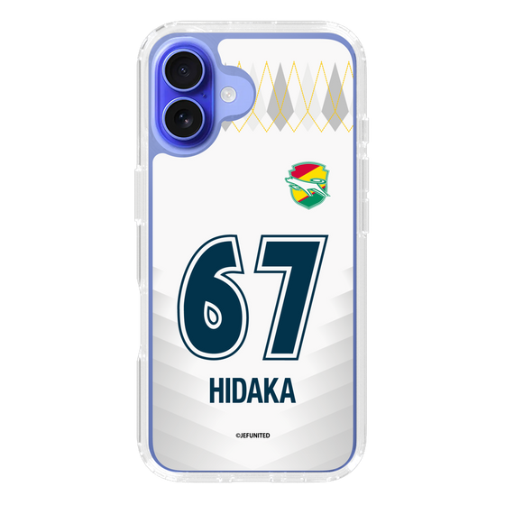 スリムプロテクションケース［ ジェフユナイテッド市原・千葉 - FP2nd #67 HIDAKA ］