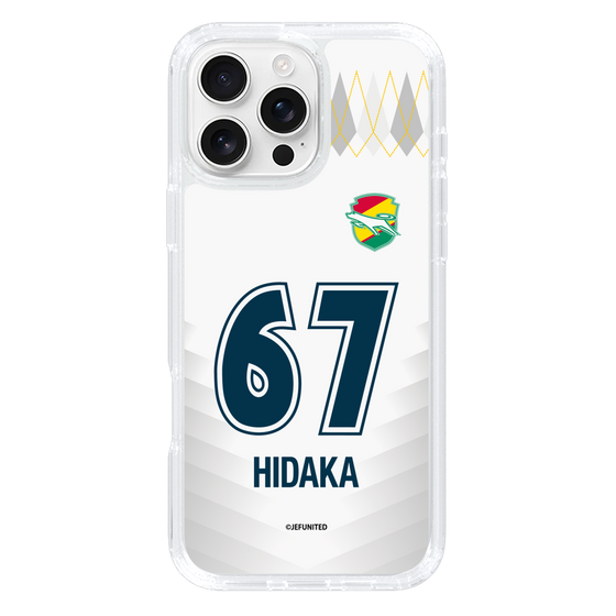 スリムプロテクションケース［ ジェフユナイテッド市原・千葉 - FP2nd #67 HIDAKA ］