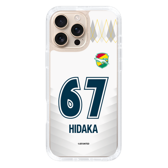スリムプロテクションケース［ ジェフユナイテッド市原・千葉 - FP2nd #67 HIDAKA ］