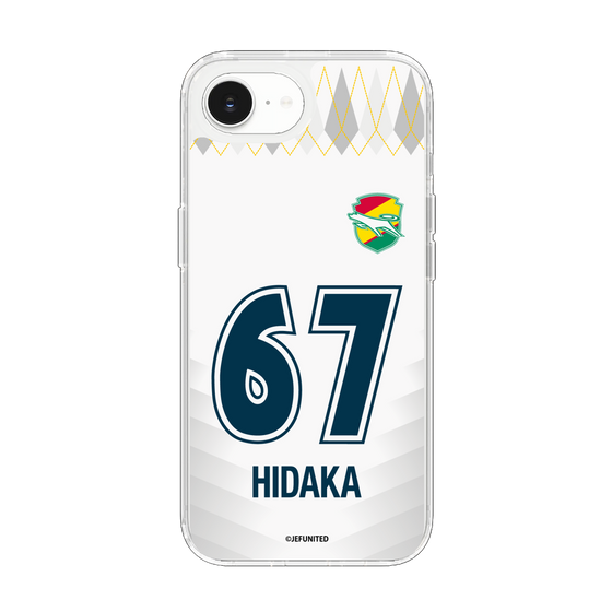 スリムプロテクションケース［ ジェフユナイテッド市原・千葉 - FP2nd #67 HIDAKA ］