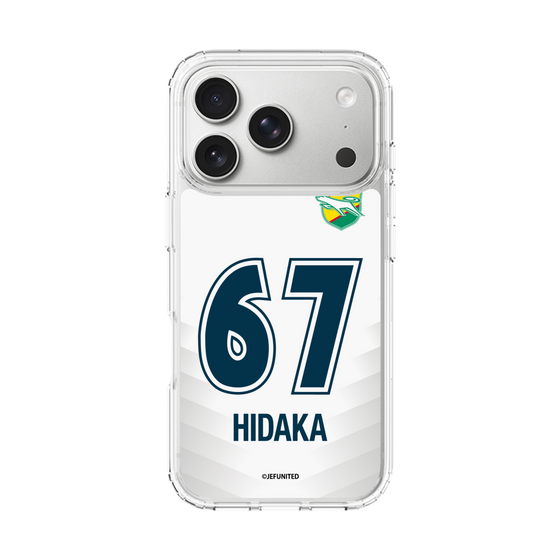 スリムプロテクションケース［ ジェフユナイテッド市原・千葉 - FP2nd #67 HIDAKA ］