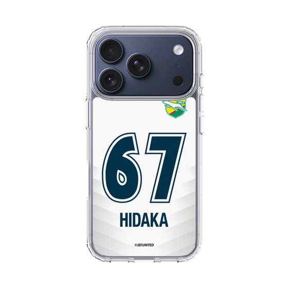 スリムプロテクションケース［ ジェフユナイテッド市原・千葉 - FP2nd #67 HIDAKA ］