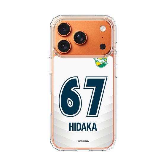 スリムプロテクションケース［ ジェフユナイテッド市原・千葉 - FP2nd #67 HIDAKA ］