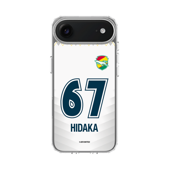 スリムプロテクションケース［ ジェフユナイテッド市原・千葉 - FP2nd #67 HIDAKA ］