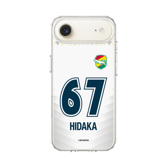 スリムプロテクションケース［ ジェフユナイテッド市原・千葉 - FP2nd #67 HIDAKA ］