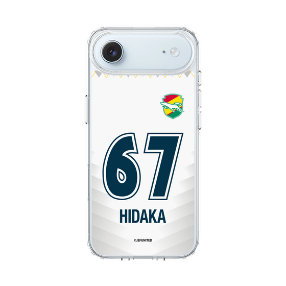 スリムプロテクションケース［ ジェフユナイテッド市原・千葉 - FP2nd #67 HIDAKA ］