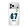 スリムプロテクションケース［ ジェフユナイテッド市原・千葉 - FP2nd #67 HIDAKA ］