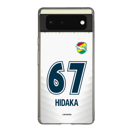 スリムプロテクションケース［ ジェフユナイテッド市原・千葉 - FP2nd #67 HIDAKA ］