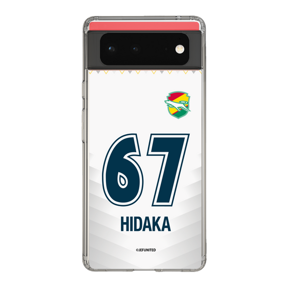 スリムプロテクションケース［ ジェフユナイテッド市原・千葉 - FP2nd #67 HIDAKA ］