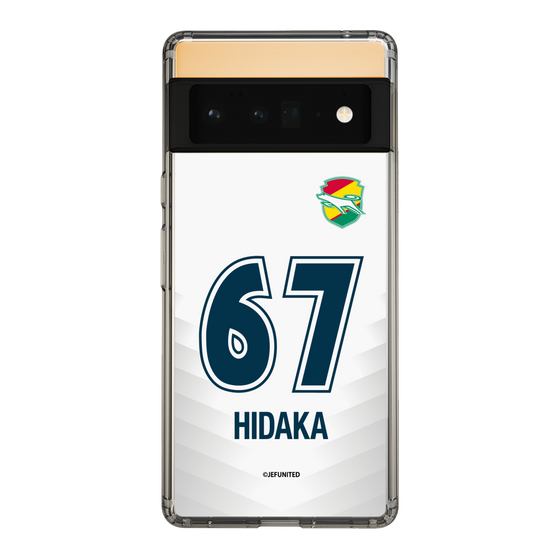 スリムプロテクションケース［ ジェフユナイテッド市原・千葉 - FP2nd #67 HIDAKA ］