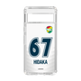 スリムプロテクションケース［ ジェフユナイテッド市原・千葉 - FP2nd #67 HIDAKA ］