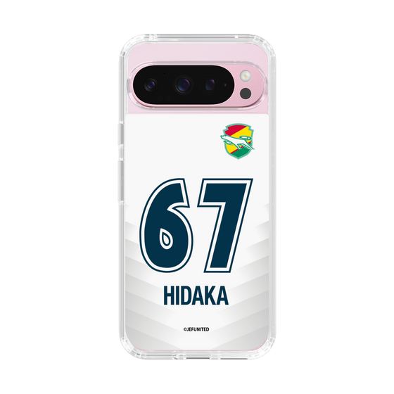 スリムプロテクションケース［ ジェフユナイテッド市原・千葉 - FP2nd #67 HIDAKA ］