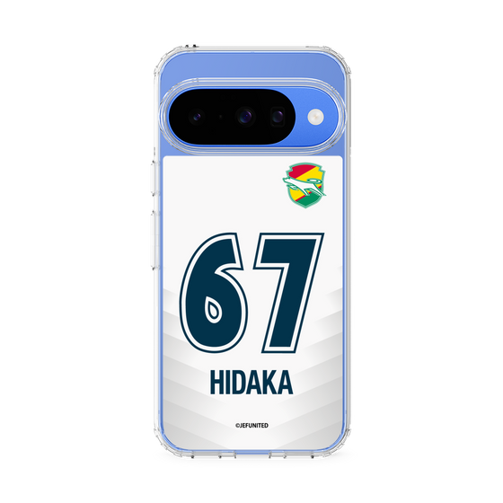 スリムプロテクションケース［ ジェフユナイテッド市原・千葉 - FP2nd #67 HIDAKA ］