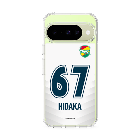 スリムプロテクションケース［ ジェフユナイテッド市原・千葉 - FP2nd #67 HIDAKA ］