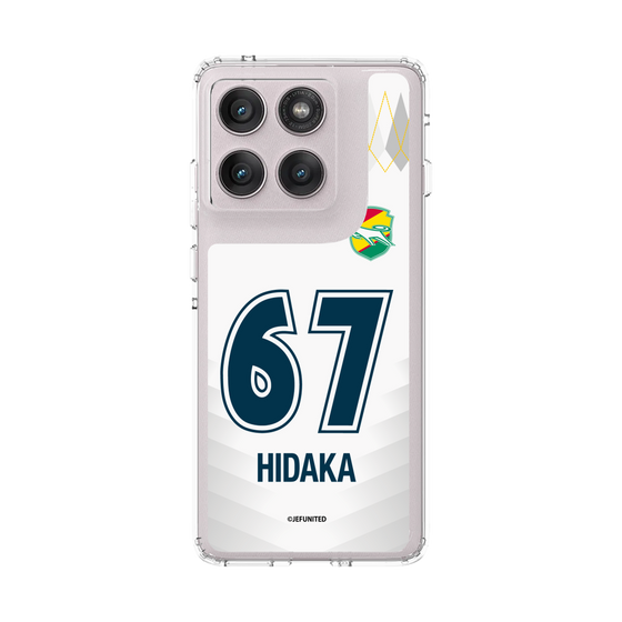スリムプロテクションケース［ ジェフユナイテッド市原・千葉 - FP2nd #67 HIDAKA ］