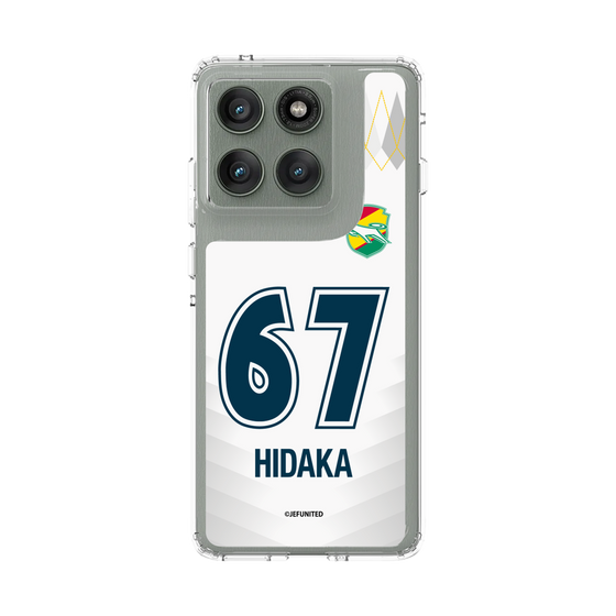 スリムプロテクションケース［ ジェフユナイテッド市原・千葉 - FP2nd #67 HIDAKA ］