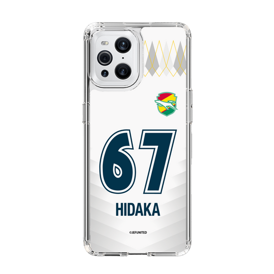 スリムプロテクションケース［ ジェフユナイテッド市原・千葉 - FP2nd #67 HIDAKA ］