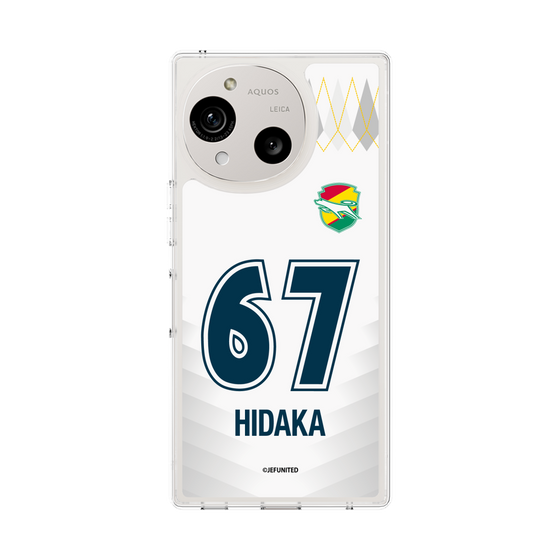 スリムプロテクションケース［ ジェフユナイテッド市原・千葉 - FP2nd #67 HIDAKA ］