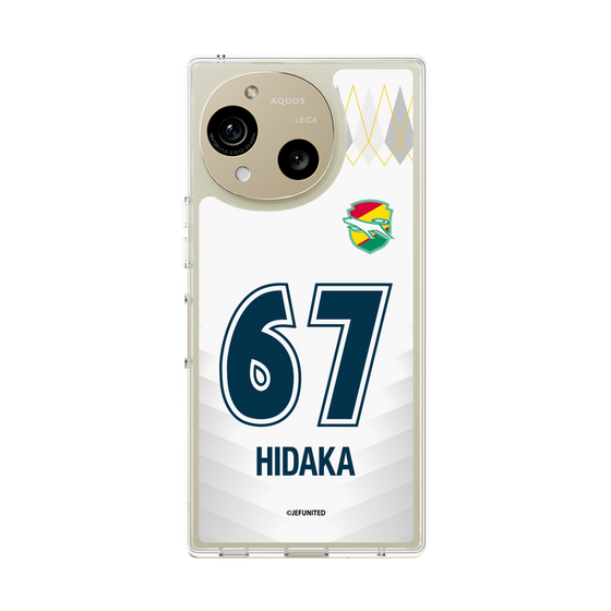 スリムプロテクションケース［ ジェフユナイテッド市原・千葉 - FP2nd #67 HIDAKA ］