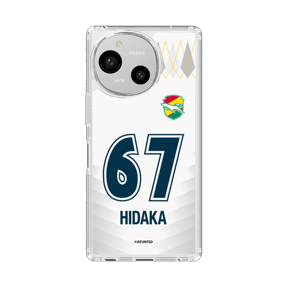 スリムプロテクションケース［ ジェフユナイテッド市原・千葉 - FP2nd #67 HIDAKA ］