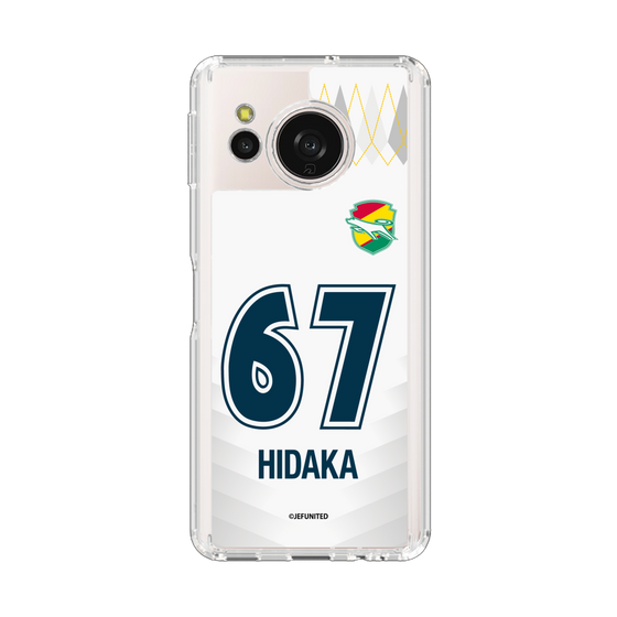 スリムプロテクションケース［ ジェフユナイテッド市原・千葉 - FP2nd #67 HIDAKA ］