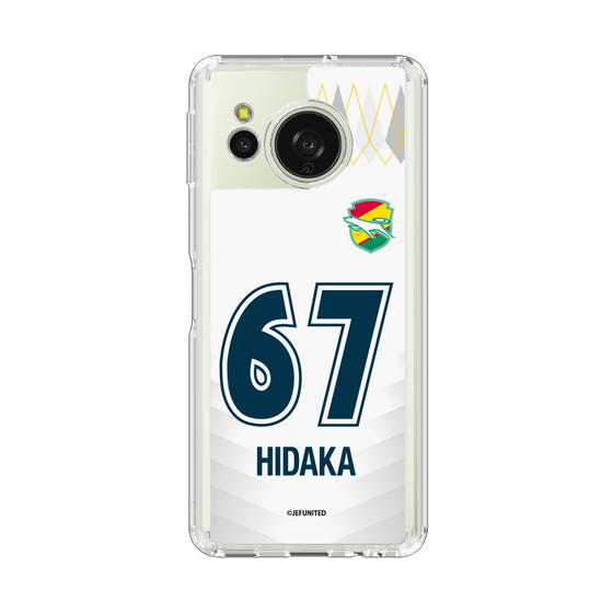 スリムプロテクションケース［ ジェフユナイテッド市原・千葉 - FP2nd #67 HIDAKA ］
