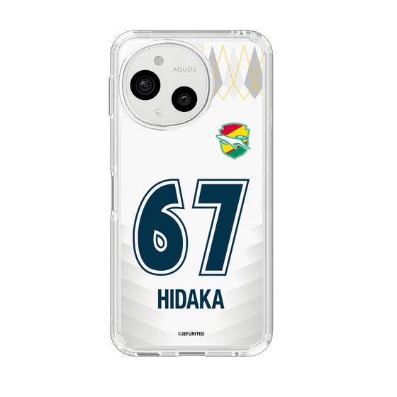スリムプロテクションケース［ ジェフユナイテッド市原・千葉 - FP2nd #67 HIDAKA ］