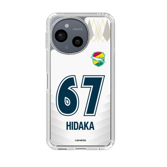 スリムプロテクションケース［ ジェフユナイテッド市原・千葉 - FP2nd #67 HIDAKA ］