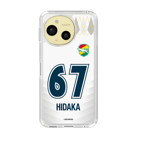 スリムプロテクションケース［ ジェフユナイテッド市原・千葉 - FP2nd #67 HIDAKA ］