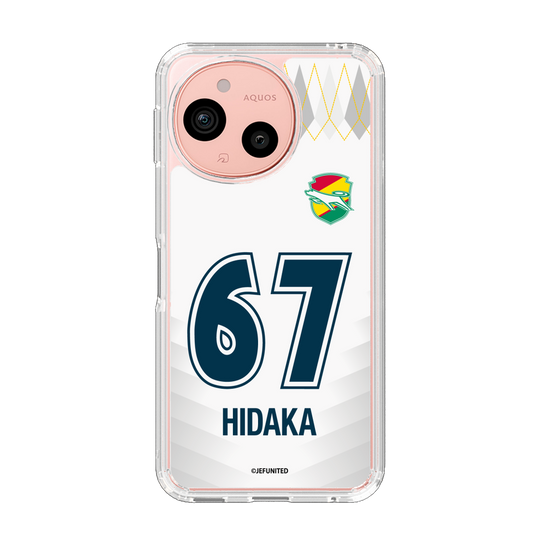 スリムプロテクションケース［ ジェフユナイテッド市原・千葉 - FP2nd #67 HIDAKA ］