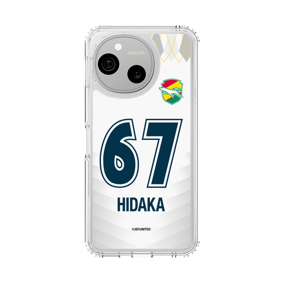 スリムプロテクションケース［ ジェフユナイテッド市原・千葉 - FP2nd #67 HIDAKA ］