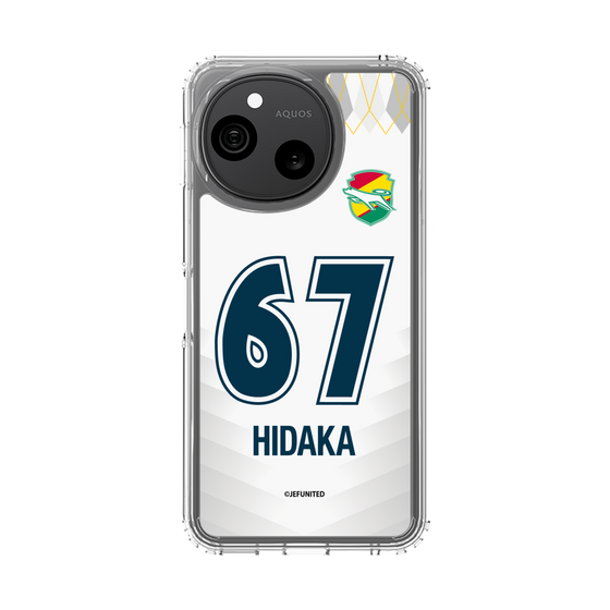 スリムプロテクションケース［ ジェフユナイテッド市原・千葉 - FP2nd #67 HIDAKA ］