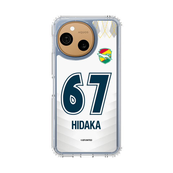 スリムプロテクションケース［ ジェフユナイテッド市原・千葉 - FP2nd #67 HIDAKA ］