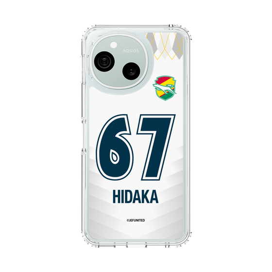 スリムプロテクションケース［ ジェフユナイテッド市原・千葉 - FP2nd #67 HIDAKA ］