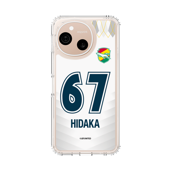 スリムプロテクションケース［ ジェフユナイテッド市原・千葉 - FP2nd #67 HIDAKA ］
