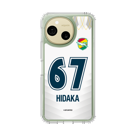 スリムプロテクションケース［ ジェフユナイテッド市原・千葉 - FP2nd #67 HIDAKA ］