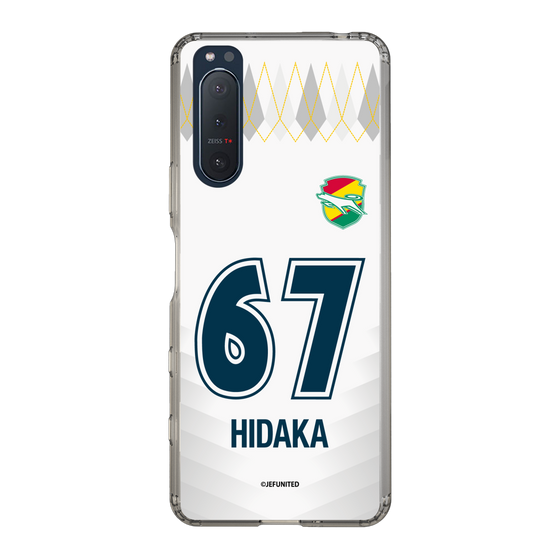 スリムプロテクションケース［ ジェフユナイテッド市原・千葉 - FP2nd #67 HIDAKA ］