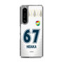 スリムプロテクションケース［ ジェフユナイテッド市原・千葉 - FP2nd #67 HIDAKA ］