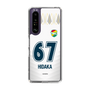 スリムプロテクションケース［ ジェフユナイテッド市原・千葉 - FP2nd #67 HIDAKA ］