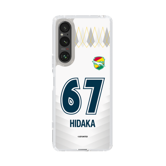 スリムプロテクションケース［ ジェフユナイテッド市原・千葉 - FP2nd #67 HIDAKA ］