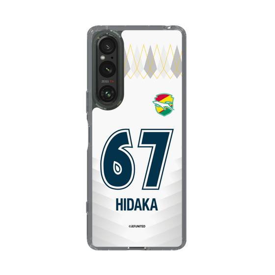 スリムプロテクションケース［ ジェフユナイテッド市原・千葉 - FP2nd #67 HIDAKA ］