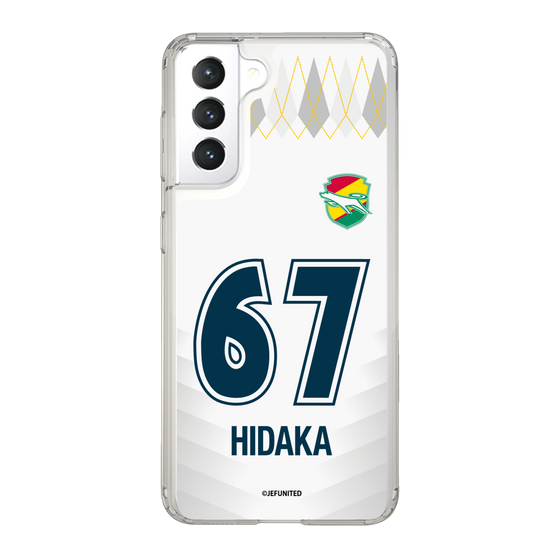 スリムプロテクションケース［ ジェフユナイテッド市原・千葉 - FP2nd #67 HIDAKA ］